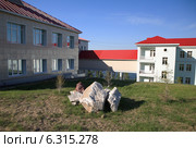 Жилые корпуса санатория "Яктыкуль" (2012 год). Редакционное фото, фотограф BoLinar / Фотобанк Лори