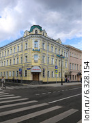 Доходный дом Забелиных-Куприяновой, Москва, ул. Покровка, 3/7 (2014 год). Редакционное фото, фотограф Алексей Гусев / Фотобанк Лори