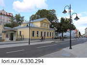 Специализированное монтажно-наладочное управление № 57 (СМНУ-57), Москва, Пятницкая ул., 62 (2014 год). Редакционное фото, фотограф Алексей Гусев / Фотобанк Лори