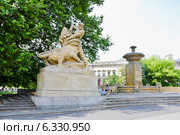 Фонтан Бисмарка во Вроцлаве, Польша (2014 год). Редакционное фото, фотограф Алина Сбитнева / Фотобанк Лори