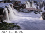 Саблинский водопад. Стоковое фото, фотограф Артемий Усатов / Фотобанк Лори