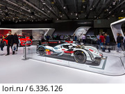 Audi R18 e-tron quattro. МMAC 2014. Редакционное фото, фотограф Сергей Лаврентьев / Фотобанк Лори