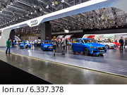Стенд Audi. ММАС 2014. Редакционное фото, фотограф Сергей Лаврентьев / Фотобанк Лори