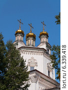 Собор Святой Троицы. Верхотурье. Свердловская обл. Россия (2014 год). Стоковое фото, фотограф Elena Odareeva / Фотобанк Лори