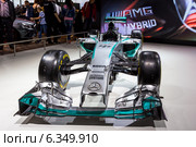 Mercedes-Benz AMG Petronas F1 W05. ММАС 2014. Редакционное фото, фотограф Сергей Лаврентьев / Фотобанк Лори