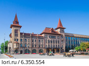 Саратовская консерватория имени Собинова (2014 год). Редакционное фото, фотограф Леонид Ардаткин / Фотобанк Лори