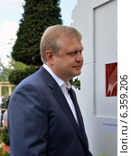 Сергей Капков, министр правительства Москвы (2014 год). Редакционное фото, фотограф Анна Юферева / Фотобанк Лори
