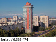 Санкт-Петербург. Новостройка жилого комплекса "Адмирал" в Невском районе (2014 год). Редакционное фото, фотограф Александр Тарасенков / Фотобанк Лори