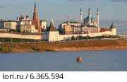 Казанский кремль, Татарстан (2014 год). Стоковое видео, видеограф Вадим Хомяков / Фотобанк Лори