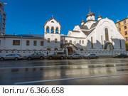 Древлеправославная Старообрядческая Поморская Церковь. Санкт-Петербург (2013 год). Редакционное фото, фотограф Геннадий Соловьев / Фотобанк Лори