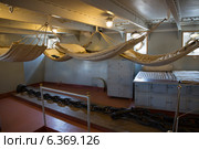 Кубрик Крейсера Аврора (2014 год). Редакционное фото, фотограф Михаил Рыбачек / Фотобанк Лори