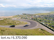 Серпантин над Култуком, Байкал. Стоковое фото, фотограф Некрасов Андрей / Фотобанк Лори