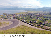 Серпантин над Култуком, Байкал. Стоковое фото, фотограф Некрасов Андрей / Фотобанк Лори