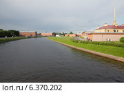 Кронверк Петропавловской крепости в Санкт-Петербурге (2014 год). Стоковое фото, фотограф Михаил Рыбачек / Фотобанк Лори