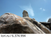 Причудливая скала на острове koh Samui, Таиланд. Стоковое фото, фотограф Сергей Суслов / Фотобанк Лори
