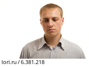 Sad man. Стоковое фото, агентство Ingram Publishing / Фотобанк Лори
