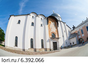 Великий Новгород. Софийский собор в солнечный день. Стоковое фото, фотограф FotograFF / Фотобанк Лори