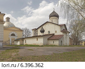 Церковь Старое Вознесение (Псков) (2013 год). Стоковое фото, фотограф Валентина Троль / Фотобанк Лори