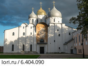 Софийский собор в Великом Новгороде (2014 год). Стоковое фото, фотограф Антон Каменский / Фотобанк Лори