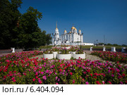 Россия. Золотое кольцо. Город Владимир. Успенский собор (2014 год). Редакционное фото, фотограф Литвяк Игорь / Фотобанк Лори