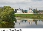 Свято-Духов Иаковлев Боровичский монастырь (2014 год). Стоковое фото, фотограф Александр Щепин / Фотобанк Лори