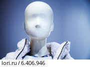 Белый макет в магазине одежды. Стоковое фото, фотограф EugeneSergeev / Фотобанк Лори