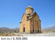 Церковь Сурб Аствацацин в селе Арени в Армении, 1321 год (2014 год). Стоковое фото, фотограф Овчинникова Ирина / Фотобанк Лори