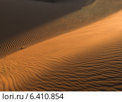 Erg Chegaga Dunes in Sahara Desert, Souss-Massa-Draa, Morocco. Стоковое фото, агентство Ingram Publishing / Фотобанк Лори