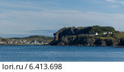 Town at the coast, Twillingate, North Twillingate Island, Newfoundland And Labrador, Canada (2013 год). Стоковое фото, агентство Ingram Publishing / Фотобанк Лори