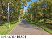 Зона отдыха на берегу реки Яуза (2014 год). Стоковое фото, фотограф Ирина Гришанова / Фотобанк Лори