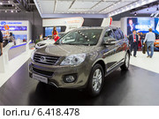 Great Wall H6. Московский международный автомобильный салон 2014. Редакционное фото, фотограф Сергей Лаврентьев / Фотобанк Лори