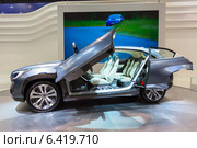 Subaru VIZIV-2 Concept. Московский международный автомобильный салон 2014. Редакционное фото, фотограф Сергей Лаврентьев / Фотобанк Лори