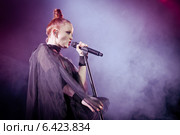 Ширли Менсон. Группа Garbage (2012 год). Редакционное фото, фотограф Ольга Визави / Фотобанк Лори