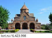 Церковь Святой Гаянэ в Эчмиадзине (2014 год). Стоковое фото, фотограф Овчинникова Ирина / Фотобанк Лори