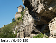 Папская башня Каменец-Подольского замка (2014 год). Стоковое фото, фотограф Онищенко Виктор / Фотобанк Лори