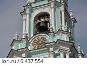 Фрагмент колокольни в Троице-Сергиевой лавре (2014 год). Стоковое фото, фотограф lana1501 / Фотобанк Лори