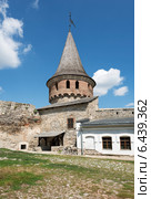 Башня Рожанка Каменец-Подольской крепости (14-16 вв.) (2014 год). Стоковое фото, фотограф Онищенко Виктор / Фотобанк Лори