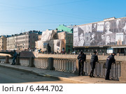 Подготовка к торжественному открытию БДТ имени Г.А.Товстоногова. Здание ЛЕНИЗДАТа. Санкт-Петербург (2014 год). Редакционное фото, фотограф Ольга Визави / Фотобанк Лори