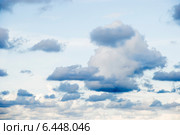 Маленькие тучки. Стоковое фото, фотограф Александр Щепин / Фотобанк Лори