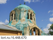 Церковь Параскевы Пятницы Великомученицы (Церковь Троицы Живоначальной в Горбачихе). Горбачиха. Орехово-Зуевский р-н. Московская область (2014 год). Стоковое фото, фотограф stargal / Фотобанк Лори