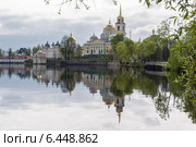 Нило-Столобенская Пустынь (2009 год). Стоковое фото, фотограф Александр Антонников / Фотобанк Лори