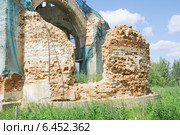 Церковь Параскевы Пятницы Великомученицы. Горбачиха. Орехово-Зуевский р-н. Московская область (2014 год). Стоковое фото, фотограф stargal / Фотобанк Лори