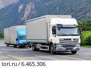 Грузовик DAF CF (2014 год). Редакционное фото, фотограф Art Konovalov / Фотобанк Лори