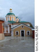 Покровский Хотьковский монастырь фрагмент собора (2014 год). Стоковое фото, фотограф Дмитрий Неумоин / Фотобанк Лори