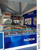 Фирменный магазин Nokia. Вьетнам. Далат (2014 год). Редакционное фото, фотограф Александр Подшивалов / Фотобанк Лори