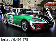 Автомобиль Мазда aori sport. ММАС-2014. Редакционное фото, фотограф Владимир Тучин / Фотобанк Лори