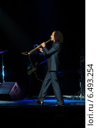 Kenny G / Кенни Джи (2014 год). Редакционное фото, фотограф Галина Попова / Фотобанк Лори
