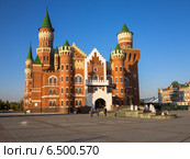 Театр кукол в Йошкар-Оле (2014 год). Редакционное фото, фотограф Никита Ветренный / Фотобанк Лори