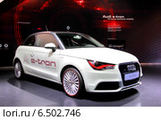 Audi A1 (2014 год). Редакционное фото, фотограф Art Konovalov / Фотобанк Лори