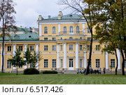 Санкт-Петербург. Усадьба Державина на набережной Фонтанки 118 (2014 год). Редакционное фото, фотограф Владимир Кошарев / Фотобанк Лори